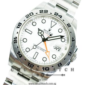 Rolex Explorer II 42mm 216570 'Polar' White - Discontinued