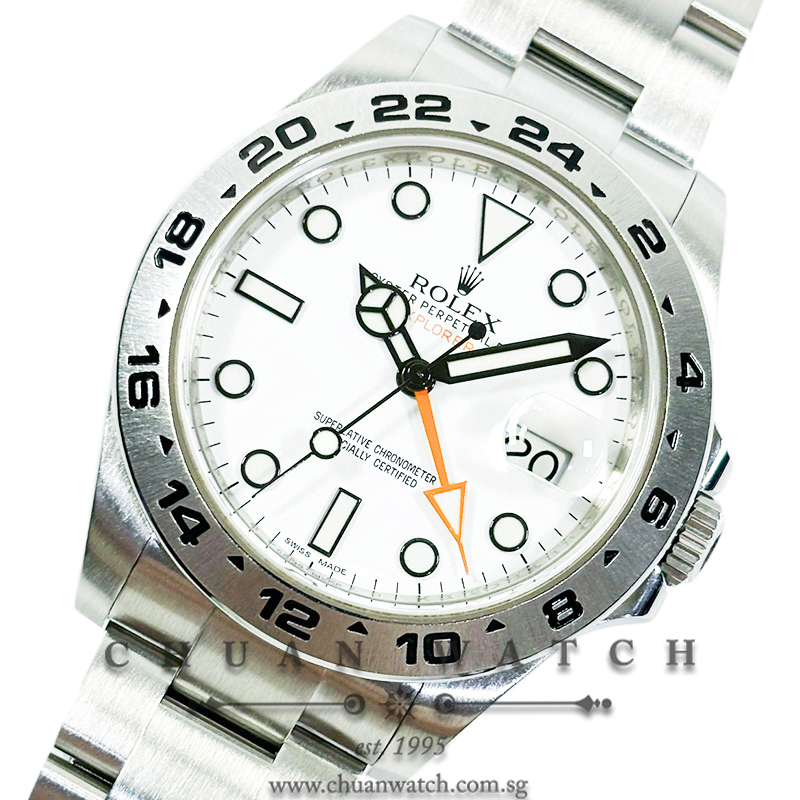 Rolex Explorer II 42mm 216570 'Polar' White - Discontinued