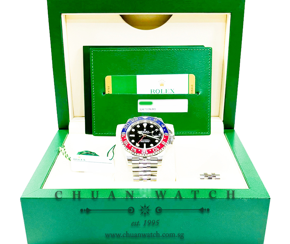 Rolex GMT-Master II 126710BLRO 'Pepsi' Jubilee - Image 4