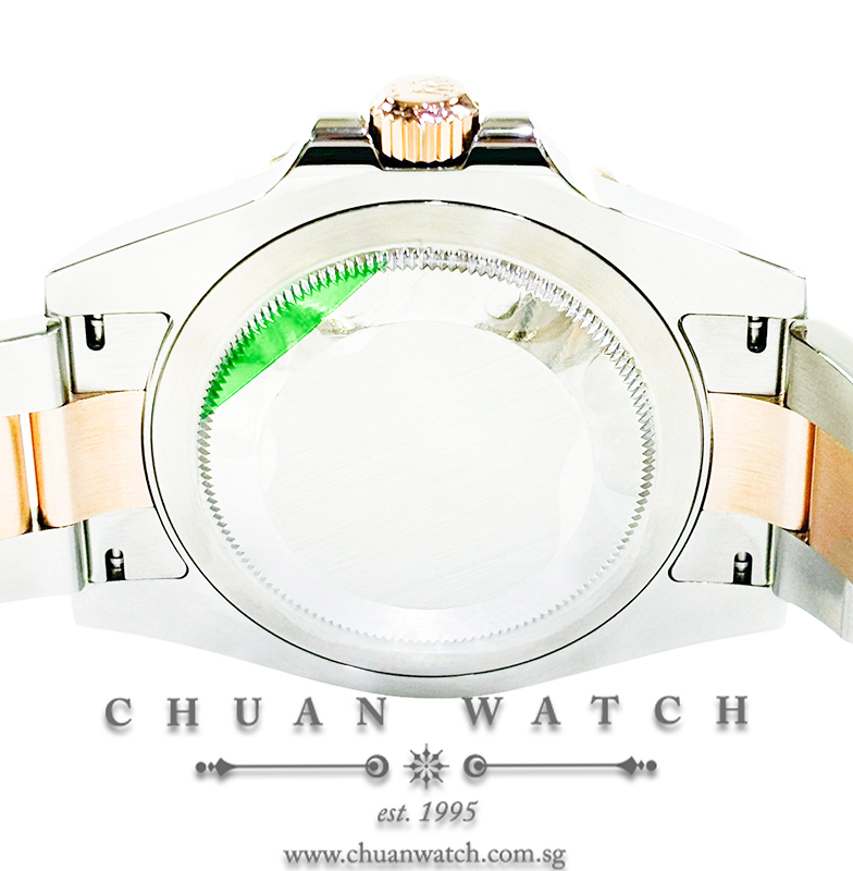 Rolex GMT-Master II Two-Tone 126711CHNR 'Root Beer' :: Chuan Watch