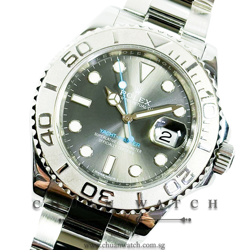 Rolex Gents' Yacht-Master 40mm 116622 Slate - Discontinued