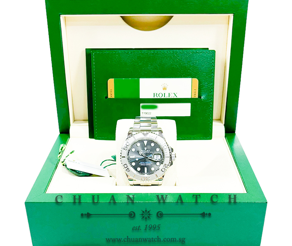 Rolex Gents' Yacht-Master 40mm 116622 Slate - Discontinued - Image 4