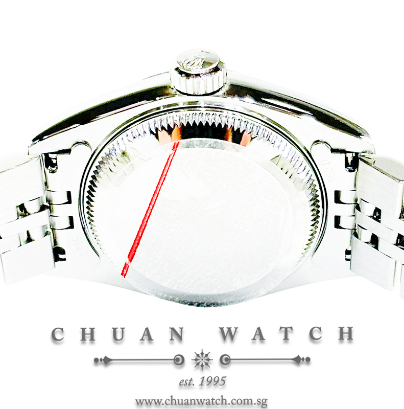 Rolex Ladies' DateJust 26mm 69174 White Roman Tritium - Discontinued - Image 2