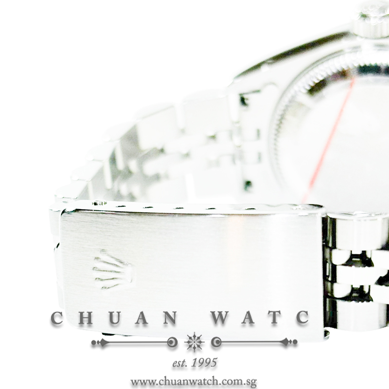 Rolex Ladies' DateJust 26mm 69174 White Roman Tritium - Discontinued - Image 3