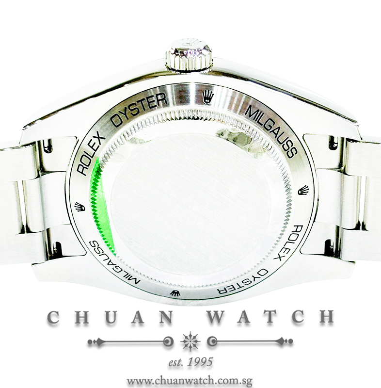 Rolex Milgauss 116400 White - Discontinued - Image 2