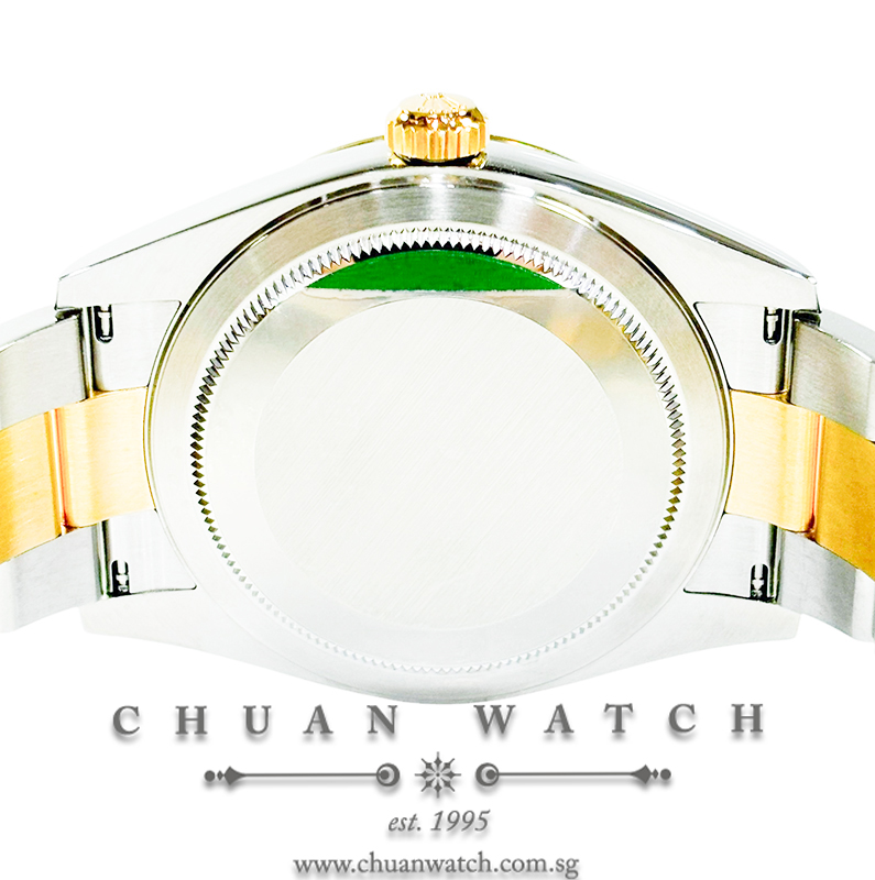 Rolex Sky-Dweller Two-Tone 42mm 326933 Black - Discontinued - Image 2