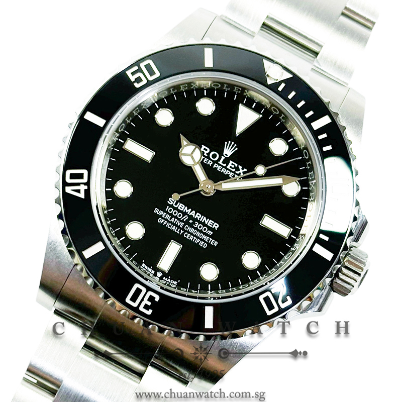 Rolex Submariner No-Date 41 124060