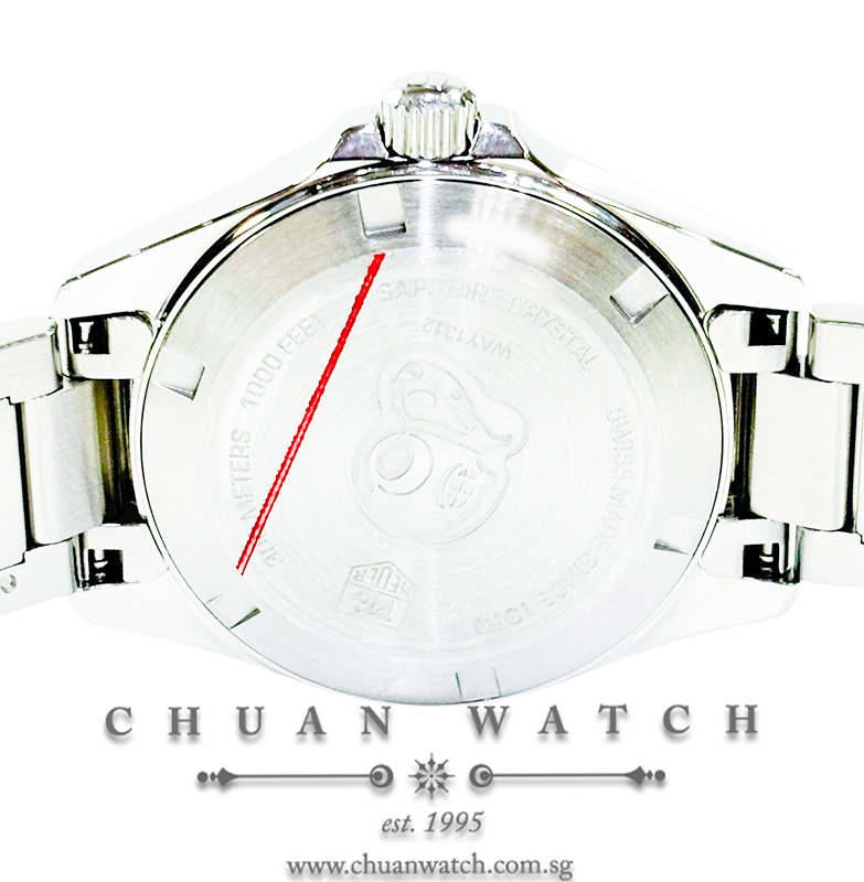 Tag Heuer Aquaracer 300M Quartz 32mm WAY1312 White MOP - Discontinued - Image 2
