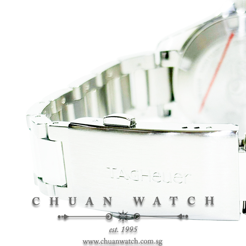 Tag Heuer Aquaracer 300M Quartz 32mm WAY1312 White MOP - Discontinued - Image 3