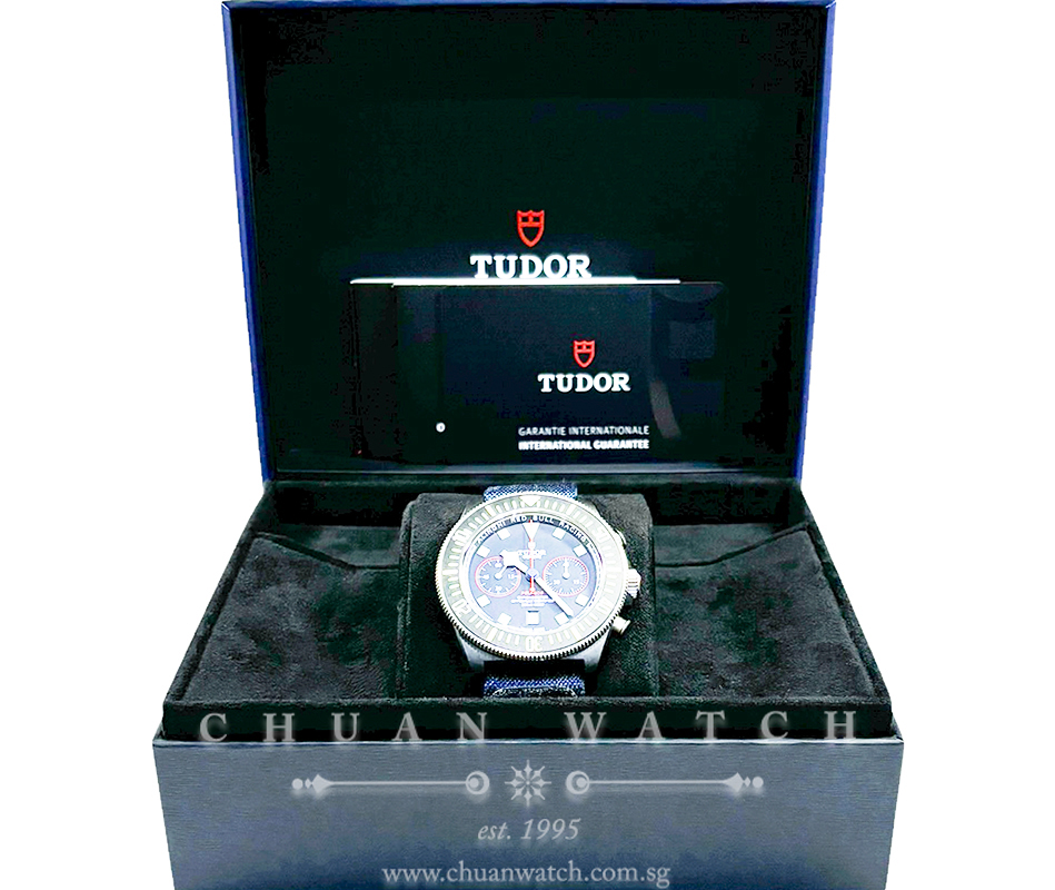 Tudor Pelagos FXD Chrono 'Alinghi Red Bull Racing' Carbon 43mm 25807KN - Image 4