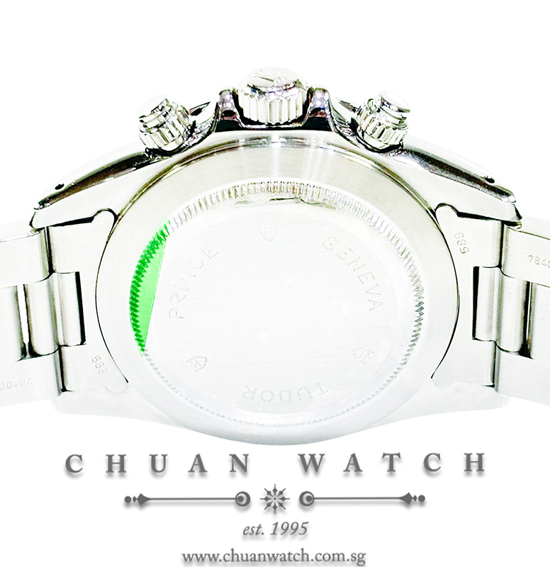 Tudor Tiger Prince Date Chronograph 40mm 79280 Silver 'Panda' Tritium - Discontinued - Image 2