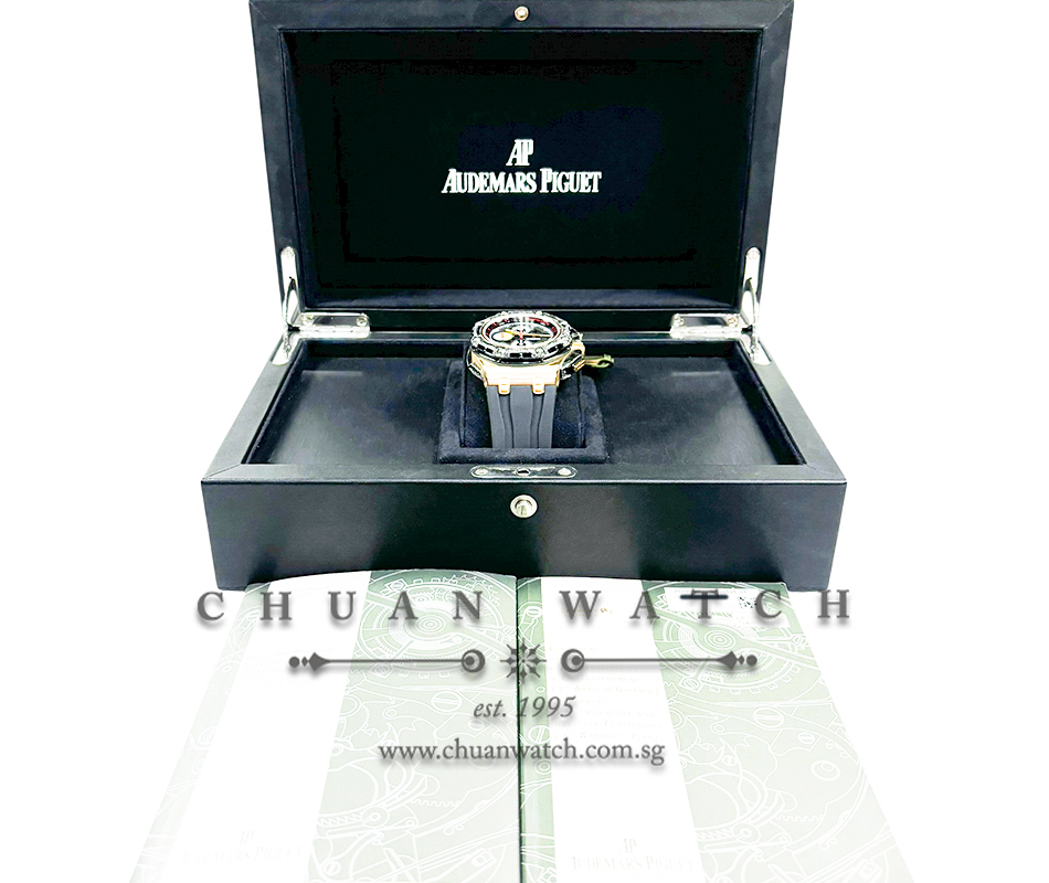 Audemars Piguet Royal Oak Offshore Grand Prix Rose Gold 44mm 26290RO  (Limited Edition of 650 Pieces Only) - Image 4