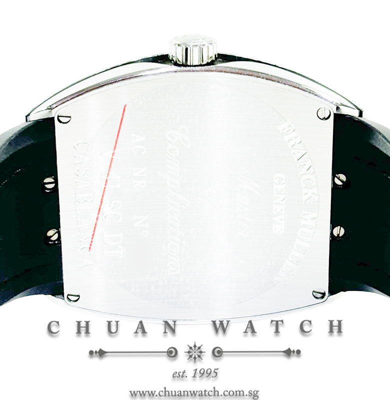 Franck Muller Vanguard Casablanca Steel Black V 41 SC DT AC NR - Image 2