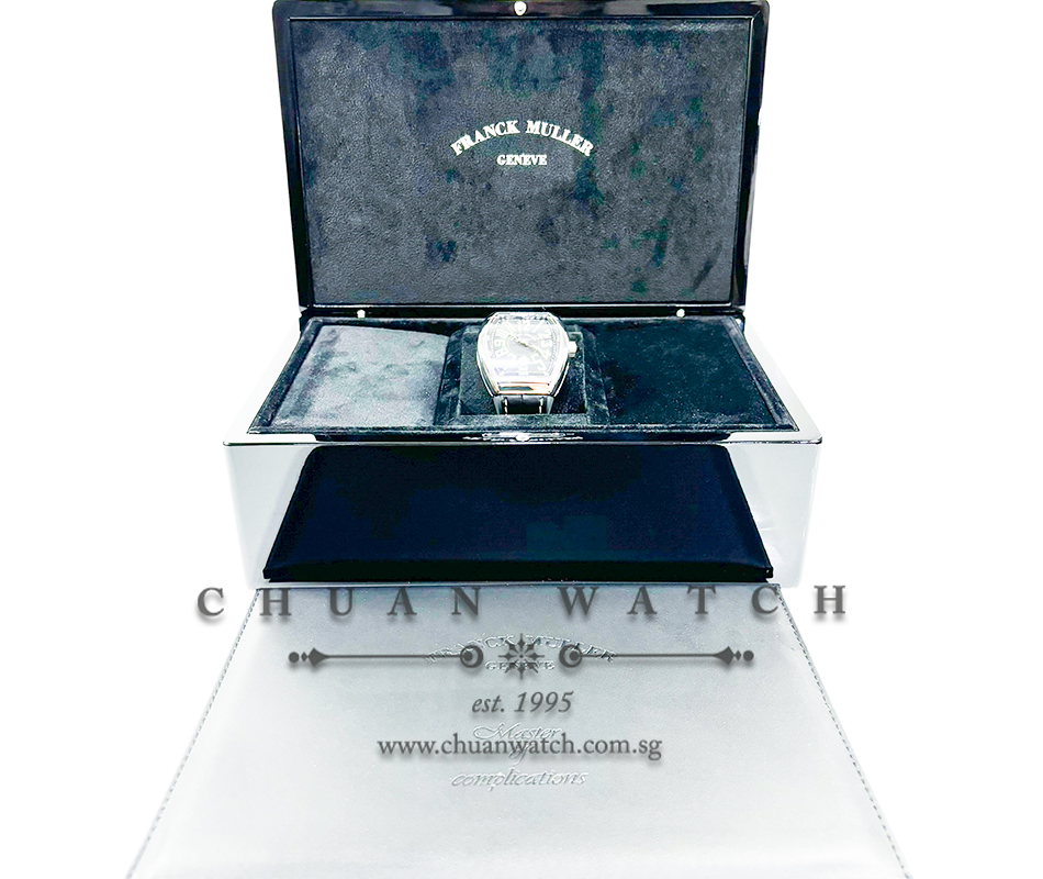 Franck Muller Vanguard Casablanca Steel Black V 41 SC DT AC NR - Image 4