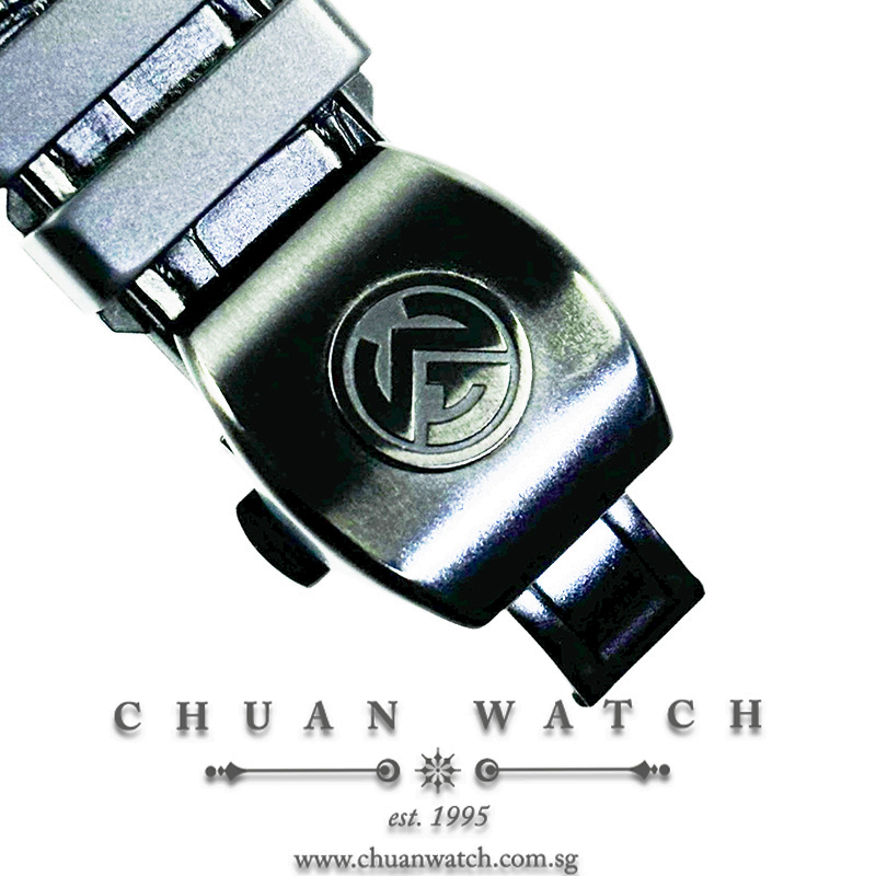 Franck Muller Vanguard PVD-Titanium Black V 45 SC DT TT NR BR NR - Image 3