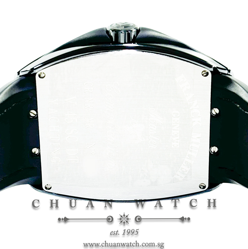 Franck Muller Vanguard Yachting Ceramic Black V 45 SC DT CR NR NR - Image 2