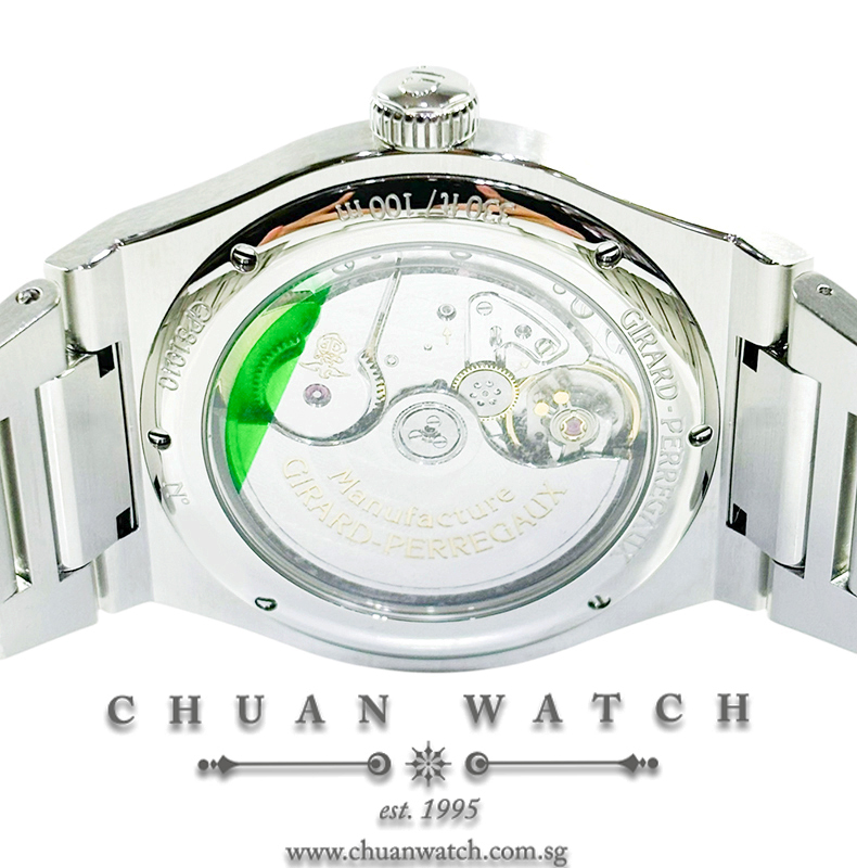 Girard-Perregaux Laureato 42mm 81010 Black - Image 2