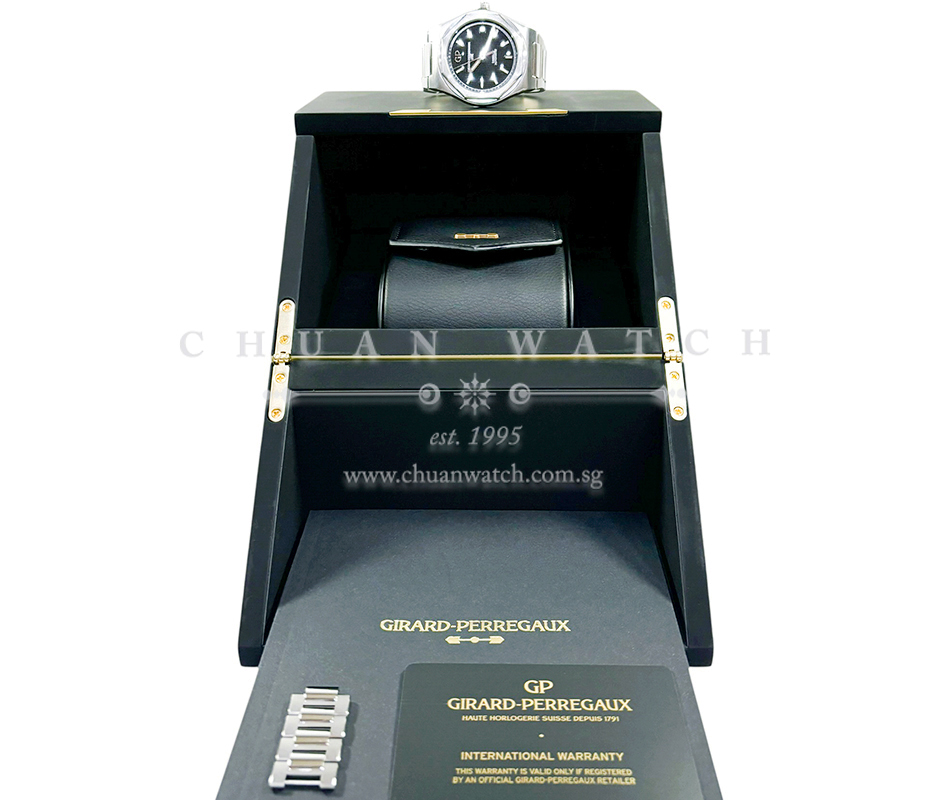 Girard-Perregaux Laureato 42mm 81010 Black - Image 4