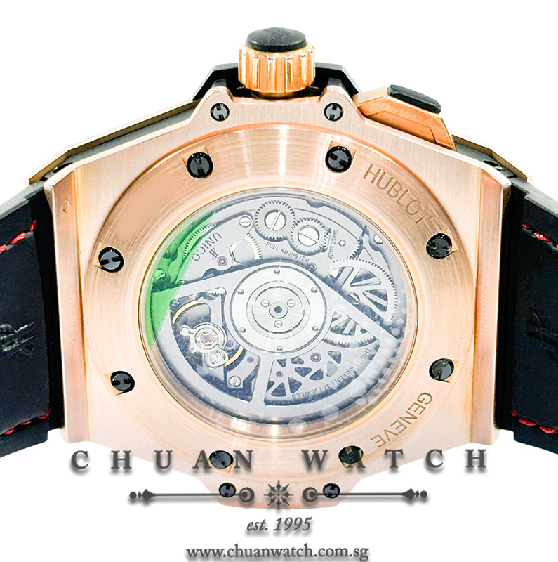 Hublot King Power Unico GMT King Gold 48mm 771.OM.1170.RX - Discontinued - Image 2