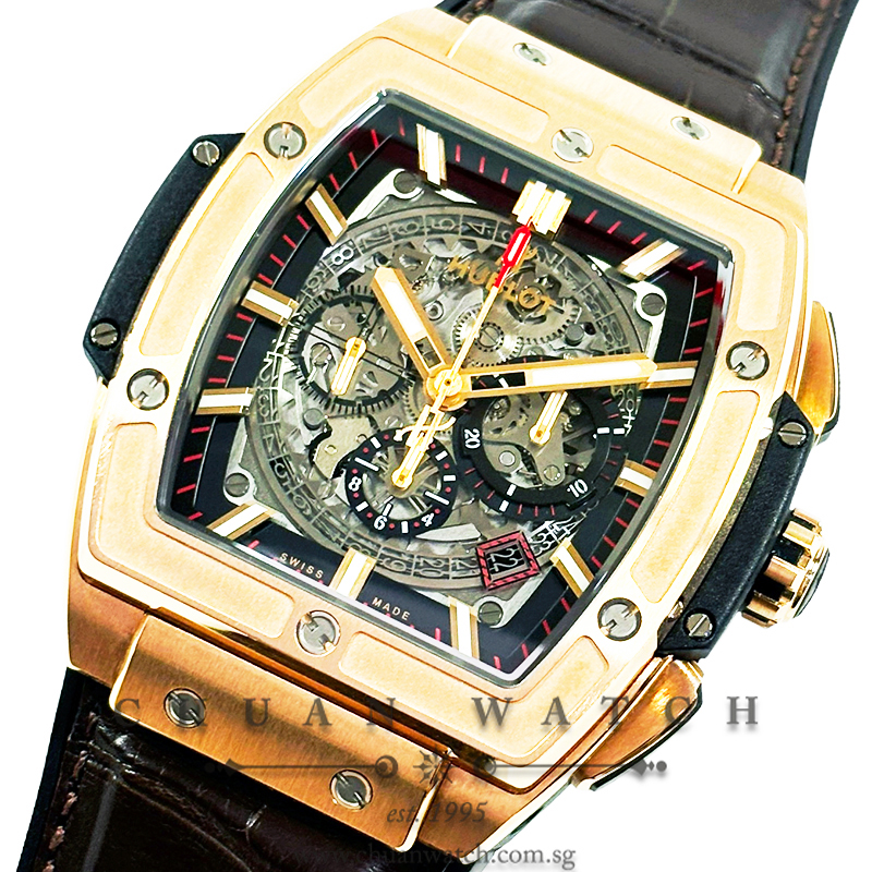 Hublot Spirit Of Big Bang King Gold 45mm 601.OX.0183.LR - Discontinued