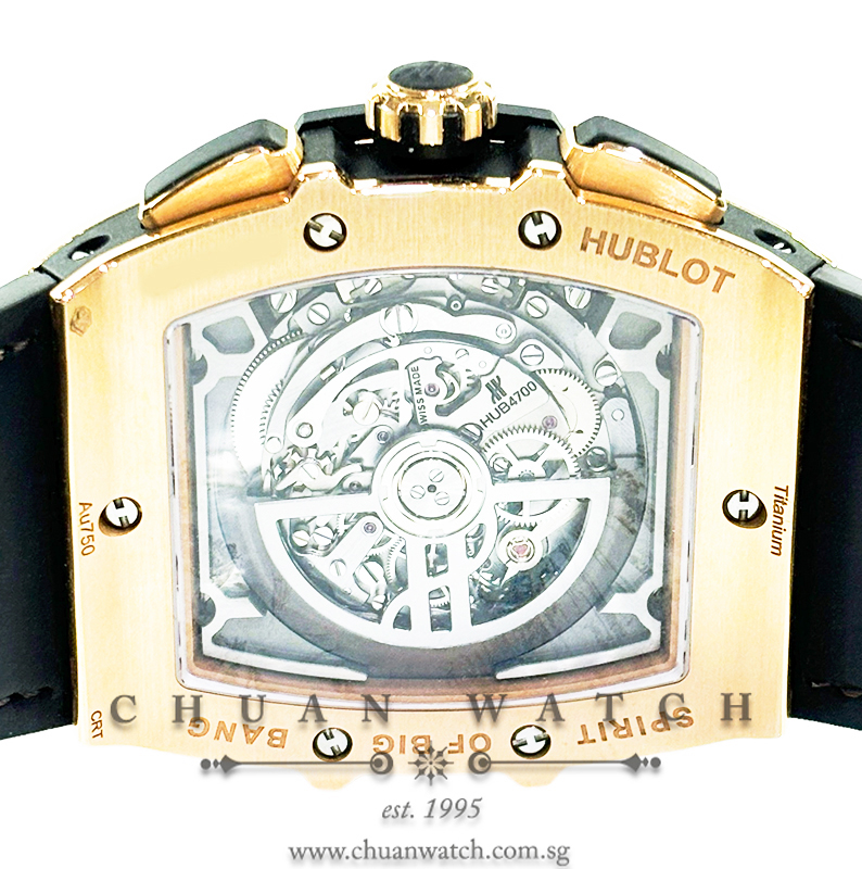 Hublot Spirit Of Big Bang King Gold 45mm 601.OX.0183.LR - Discontinued - Image 2