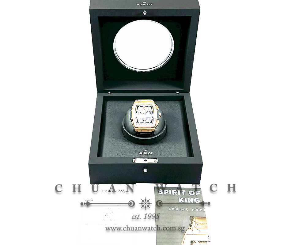 Hublot Spirit Of Big Bang King Gold 45mm 601.OX.0183.LR - Discontinued - Image 4