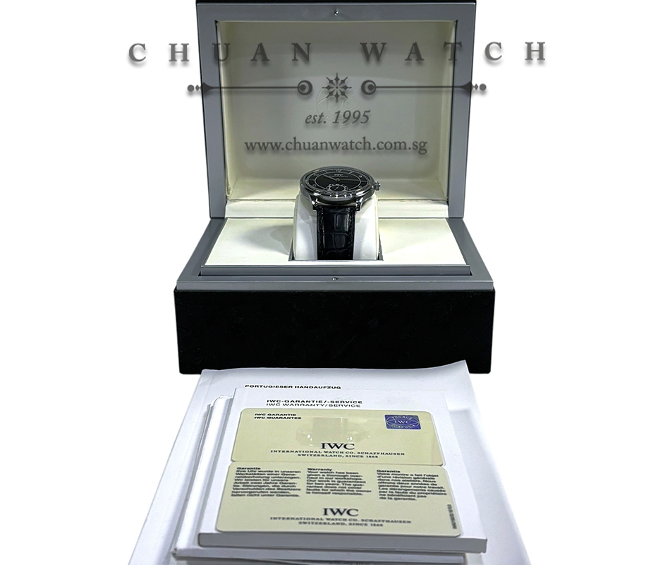 IWC Portugieser Vintage Hand-Wound 44mm IW544501 - Discontinued - Image 2
