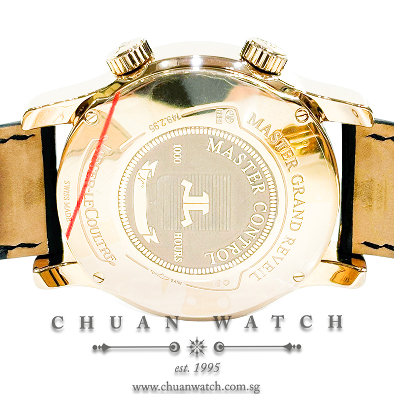 Jaeger-LeCoultre Master Grand Reveil Perpetual Calendar MoonPhase Alarm Rose Gold 43mm Q163247A - Discontinued - Image 2