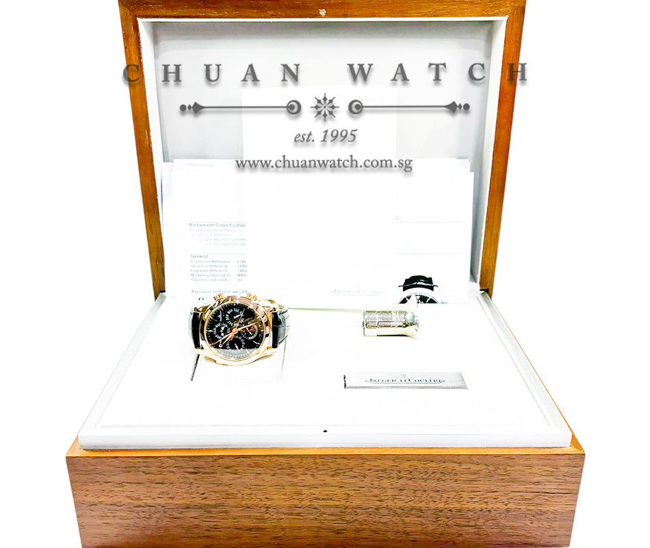Jaeger-LeCoultre Master Grand Reveil Perpetual Calendar MoonPhase Alarm Rose Gold 43mm Q163247A - Discontinued - Image 4