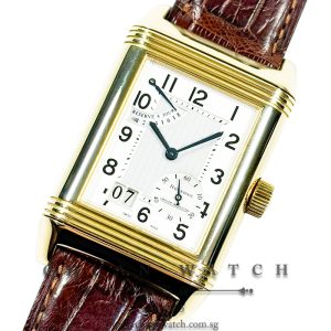 Jaeger-LeCoultre Grande Reverso Date 8-Days Yellow Gold 46.5mm Q3001420 - Discontinued