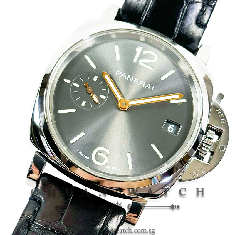 Panerai Luminor Due 3-Days 38mm Pam 1247 Y - Discontinued