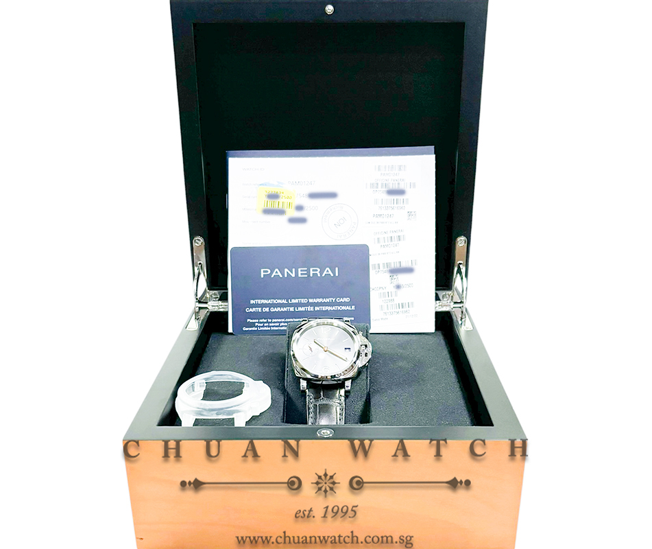 Panerai Luminor Due 3-Days 38mm Pam 1247 Y - Discontinued - Image 4