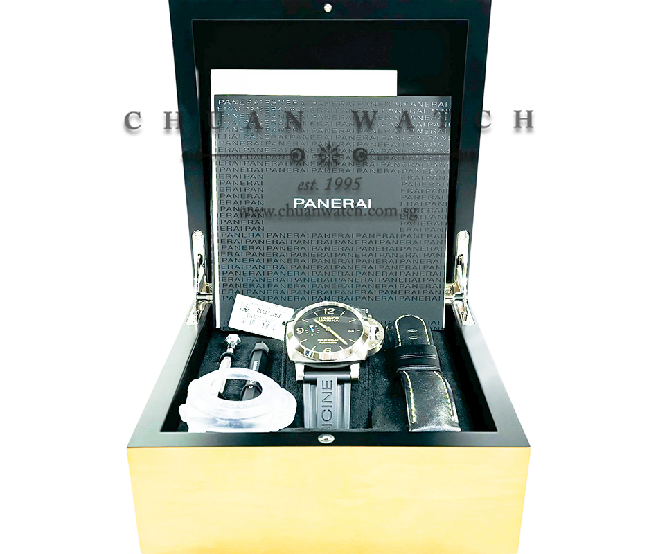 Panerai Luminor Marina 1950 3-Days 44mm Pam 1312 S - Discontinued Dial - Image 4