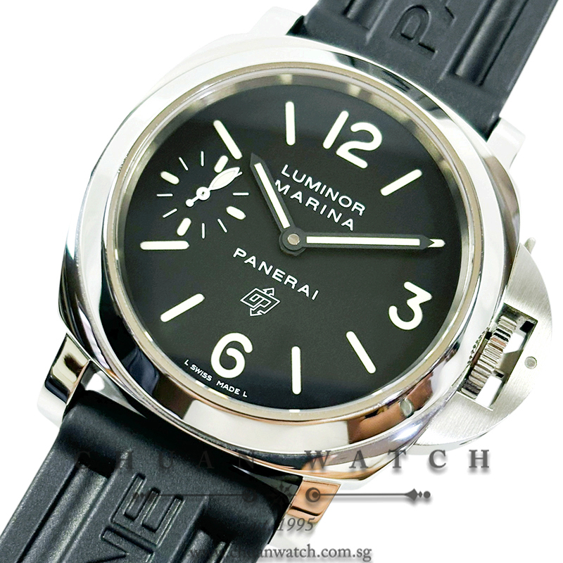 Panerai Luminor Marina Logo 44mm Pam 005 K - Discontinued