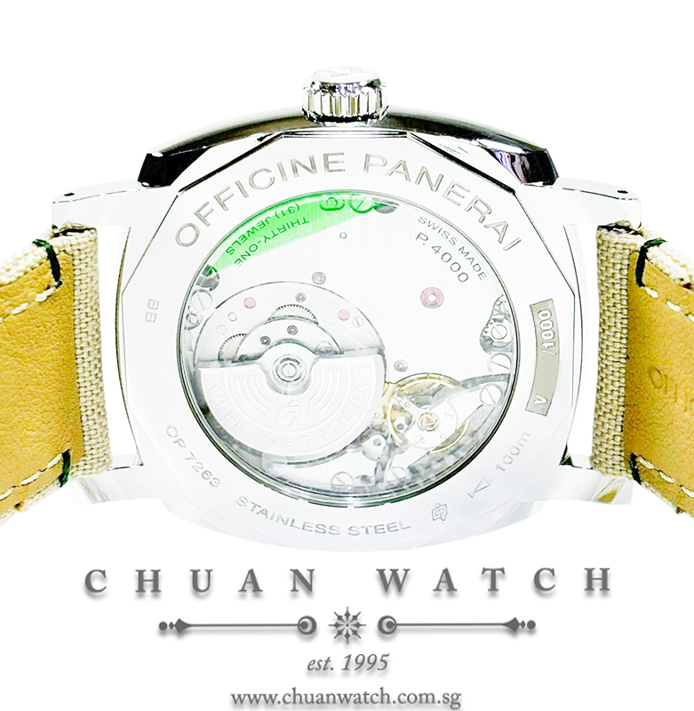 Panerai Radiomir 1940 3-Days Military Green 45mm Pam 995 V - Discontinued - Image 2