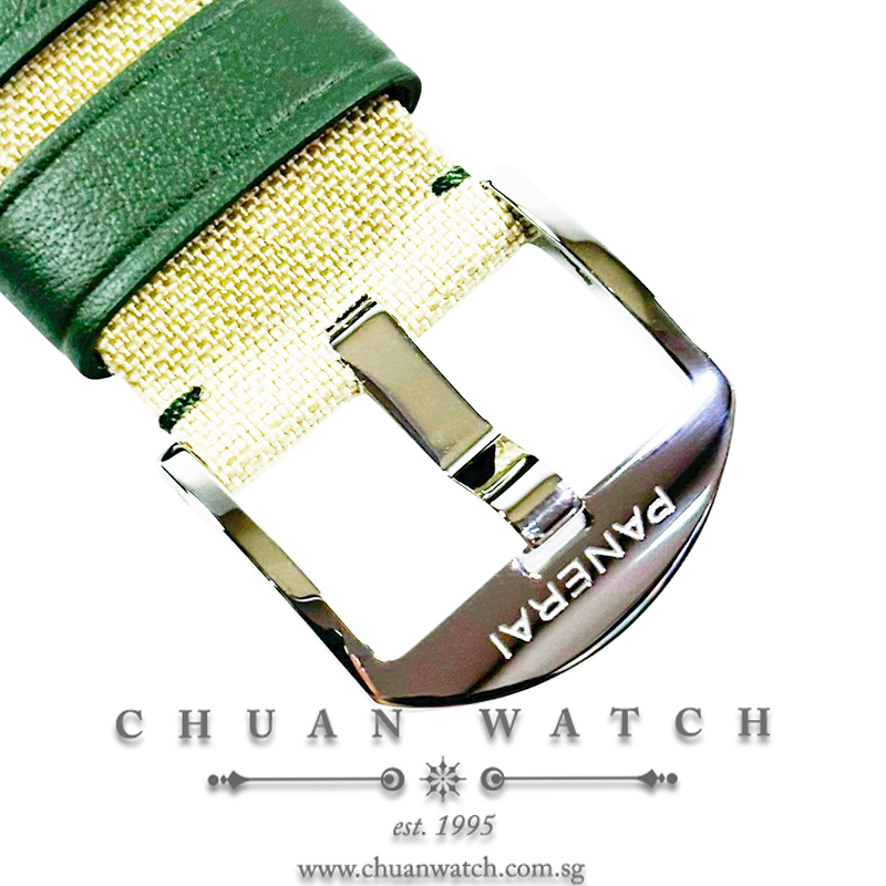 Panerai Radiomir 1940 3-Days Military Green 45mm Pam 995 V - Discontinued - Image 3