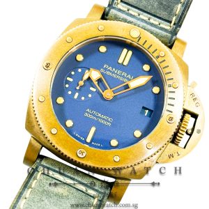 Panerai Submersible Bronzo 'Blu Abisso' 42mm Pam 1074 X