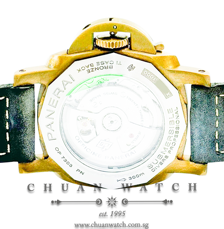 Panerai Submersible Bronzo 'Blu Abisso' 42mm Pam 1074 X - Image 2