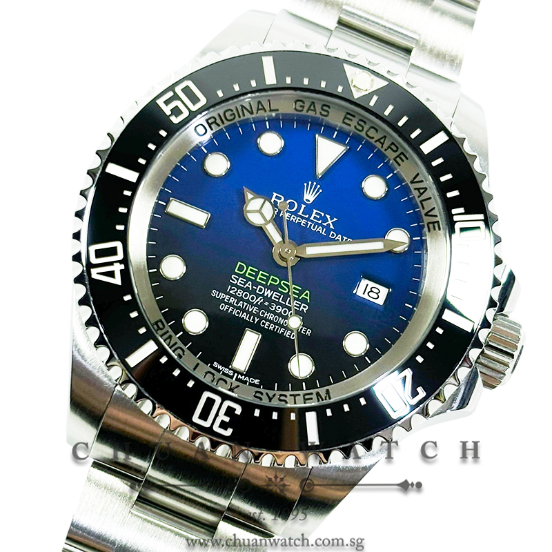 Rolex DEEPSEA Sea-Dweller 'James Cameron' 44mm 116660 D-Blue - Discontinued
