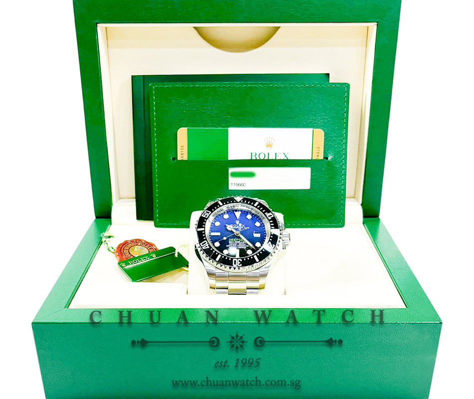 Rolex DEEPSEA Sea-Dweller 'James Cameron' 44mm 116660 D-Blue - Discontinued - Image 4