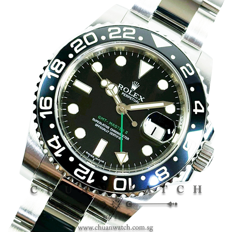 Rolex GMT-Master II 116710LN - Discontinued