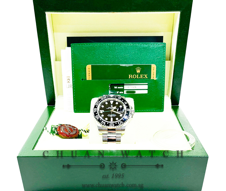 Rolex GMT-Master II 116710LN - Discontinued - Image 4