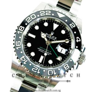 Rolex GMT-Master II 126710GRNR 'Bruce Wayne'