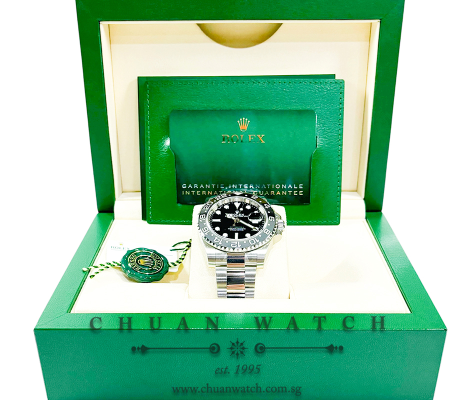 Rolex GMT-Master II 126710GRNR 'Bruce Wayne' - Image 4
