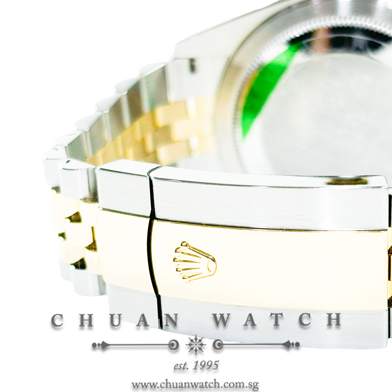 Rolex Sky-Dweller Two-Tone Jubilee 42mm 336933 Black - Image 3