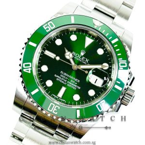 Rolex Submariner Date 116610LV 'Hulk' MK1 - Discontinued