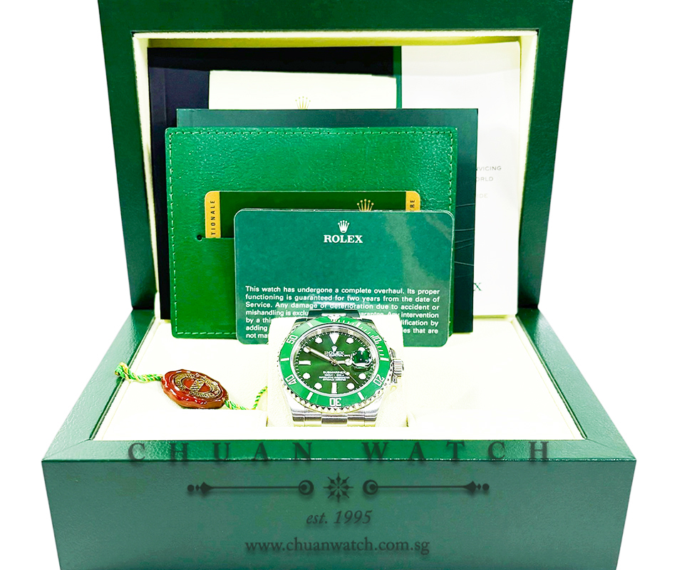 Rolex Submariner Date 116610LV 'Hulk' MK1 - Discontinued - Image 4