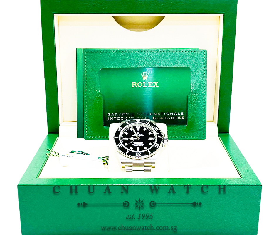 Rolex Submariner No-Date 41 124060 - Image 4