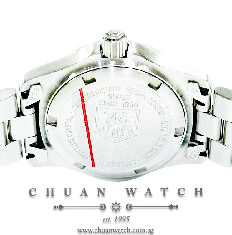 Tag Heuer Ladies' 2000 Series Quartz Blue 29mm WK1313