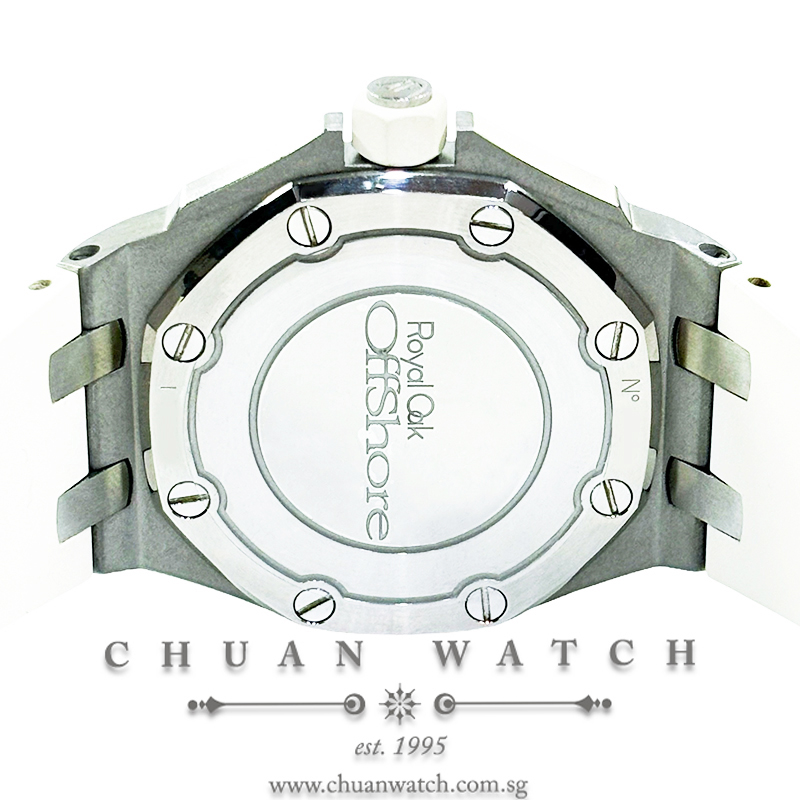 Audemars Piguet Ladies' Royal Oak Offshore Quartz Steel 37mm 67540SK - Discontinued - Image 2